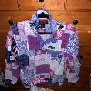 patagonia synchilla snap pullover